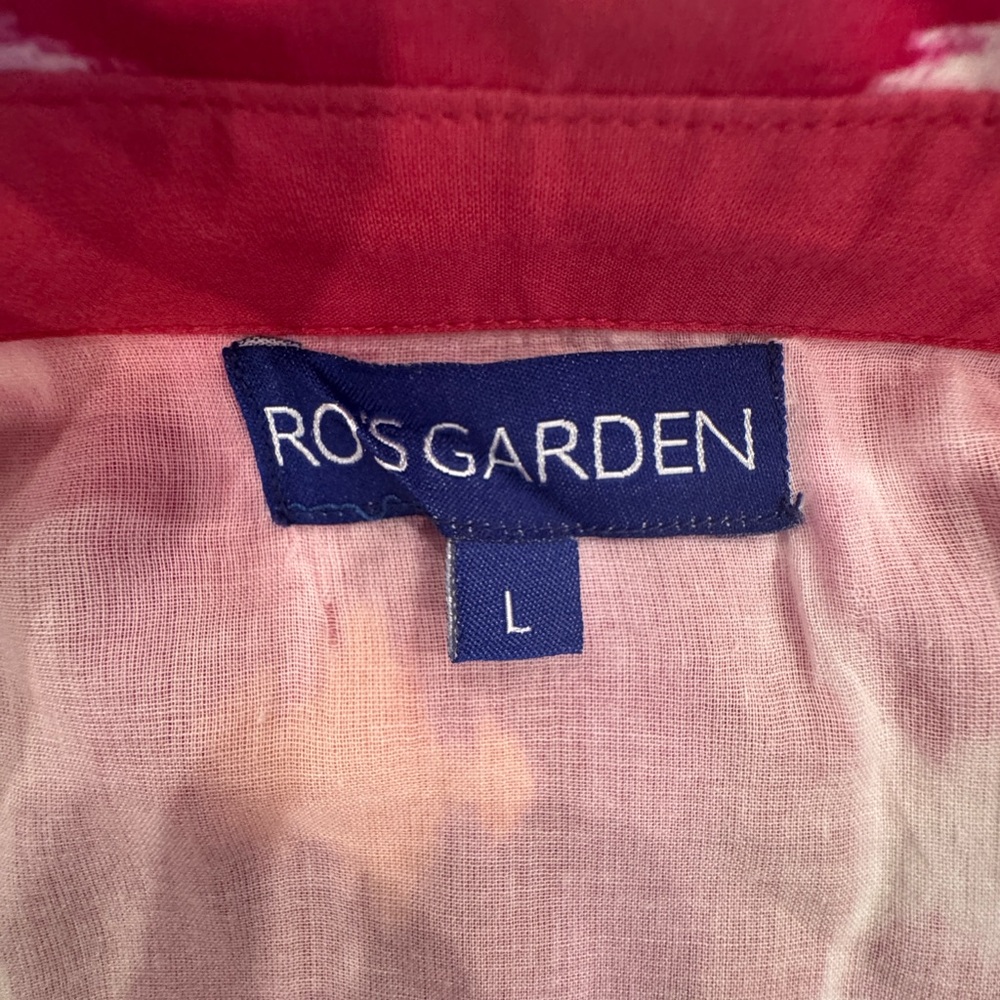 Tuckernuck Pink Floral Mini Dress - Picture 6 of 9